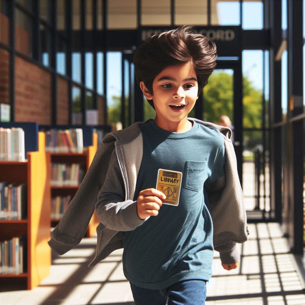 National Library Card Signup Month